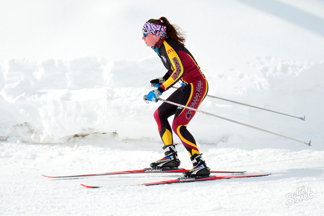 Как подобрать лыжи для конькового хода