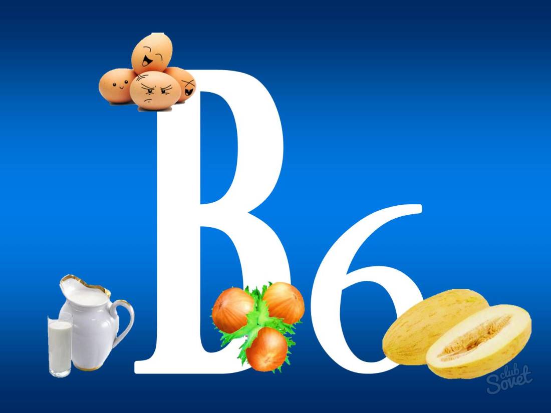 Vitamina B6 - para quê?