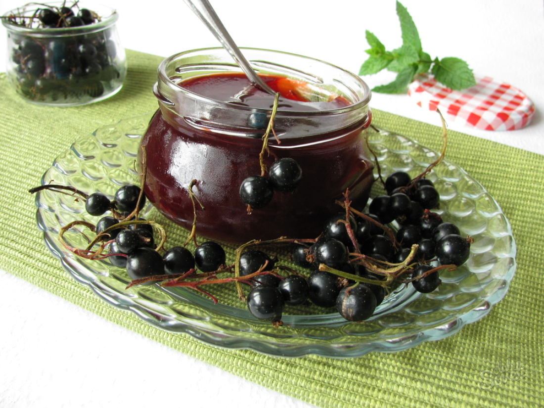 How to make currant jam?