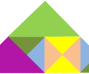 Como encontrar um lado de um triângulo retangular