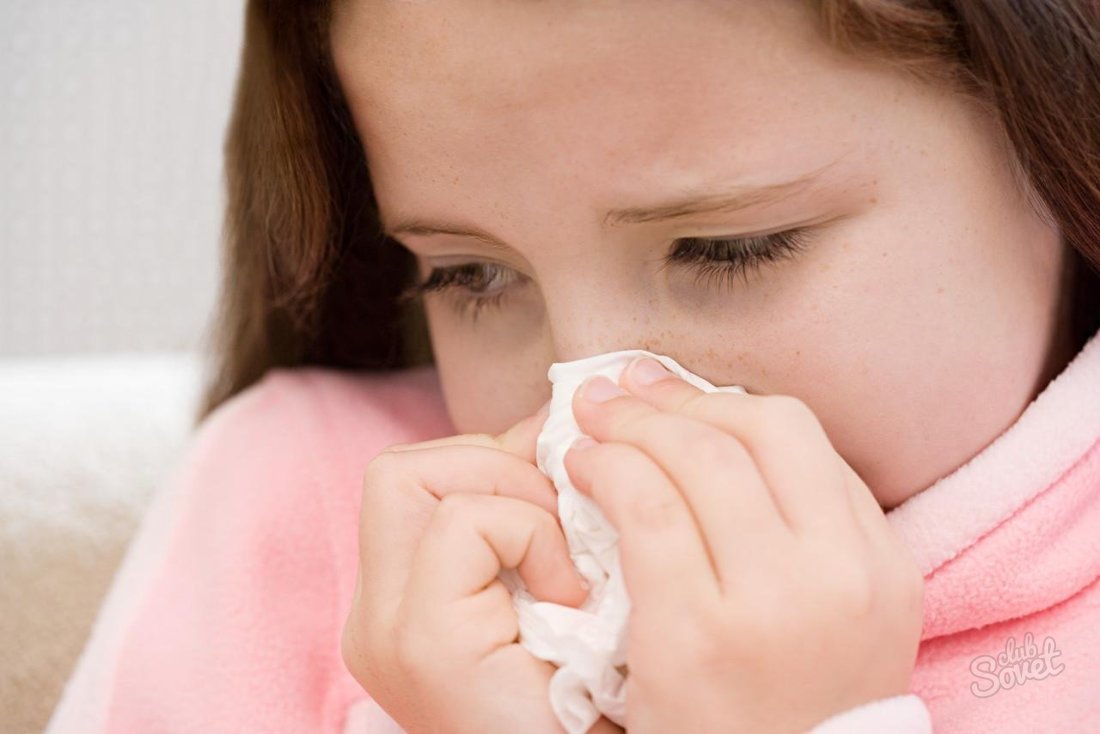Comment retourner l'odeur lors d'un rhume