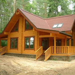 Foto Foto Come isolare la casa di legno esterna