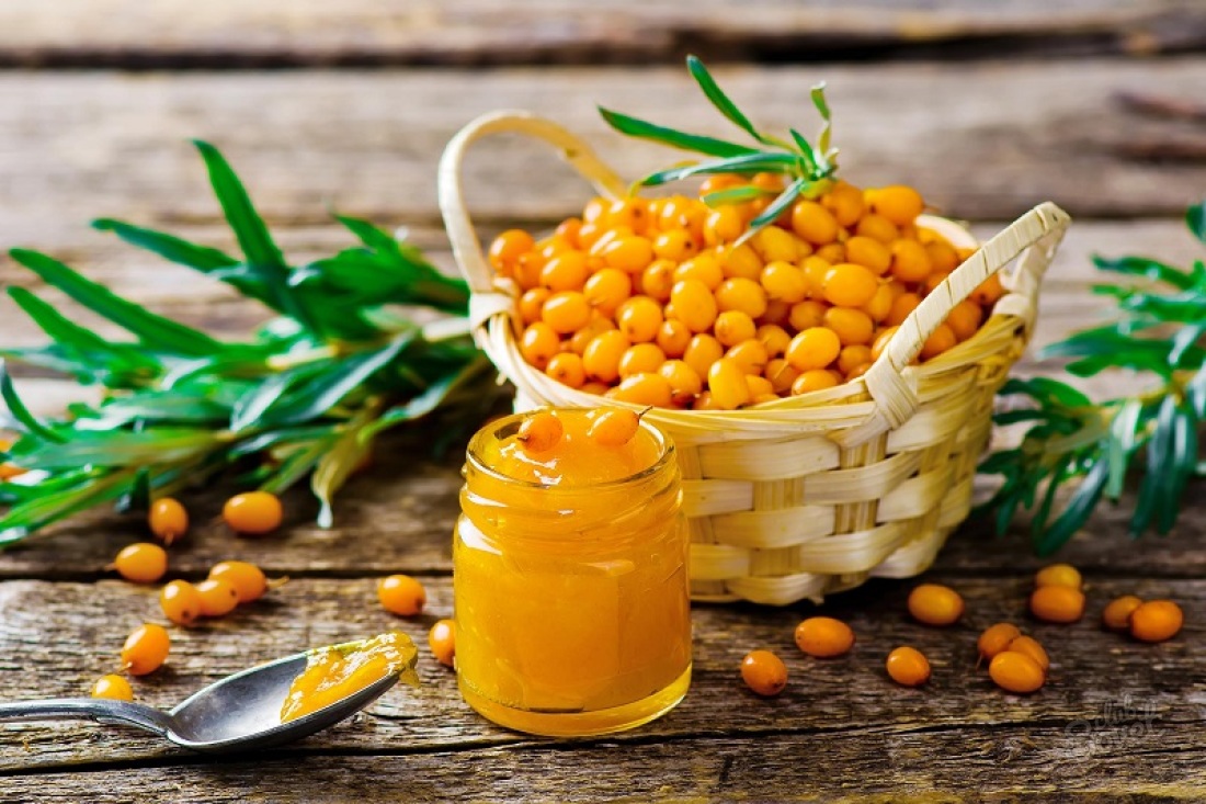 Sea buckthorn - what can be prepared?