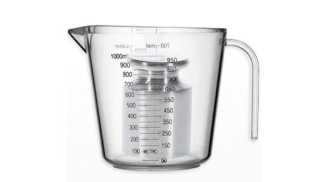 Cara menerjemahkan kilogram dalam liter