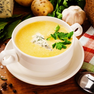 كيفية طهي حساء الجبن من الرف الذائب