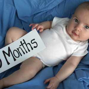 Photo What a child should be able to 3 months