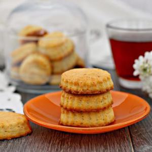 Delicious Cottage Cheese Cookies - Recipe