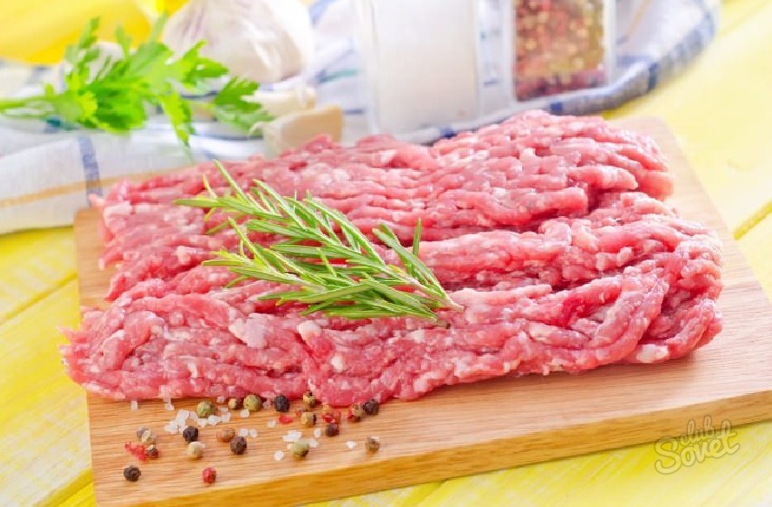 Ground meat