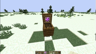How to make a rack for armor in minecraft