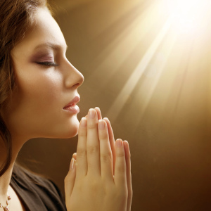 Photo how to pray