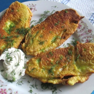 How to cook zucchini in batter?