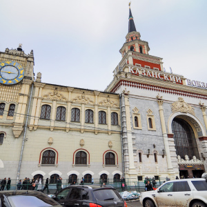 Foto Como ir da estação de Kazan a Sheremetyevo