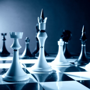Foto Como aprender no jogo de xadrez