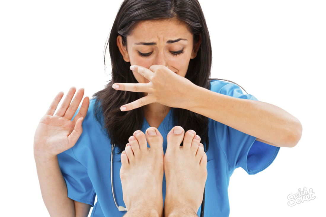 უაღრესად sweat ფეხები და სუნი - რა უნდა გავაკეთოთ?