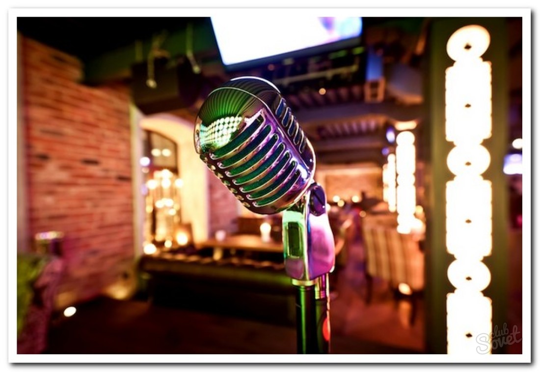 Hogyan kell csatlakoztatni karaoke-t