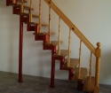 How to fasten balusters