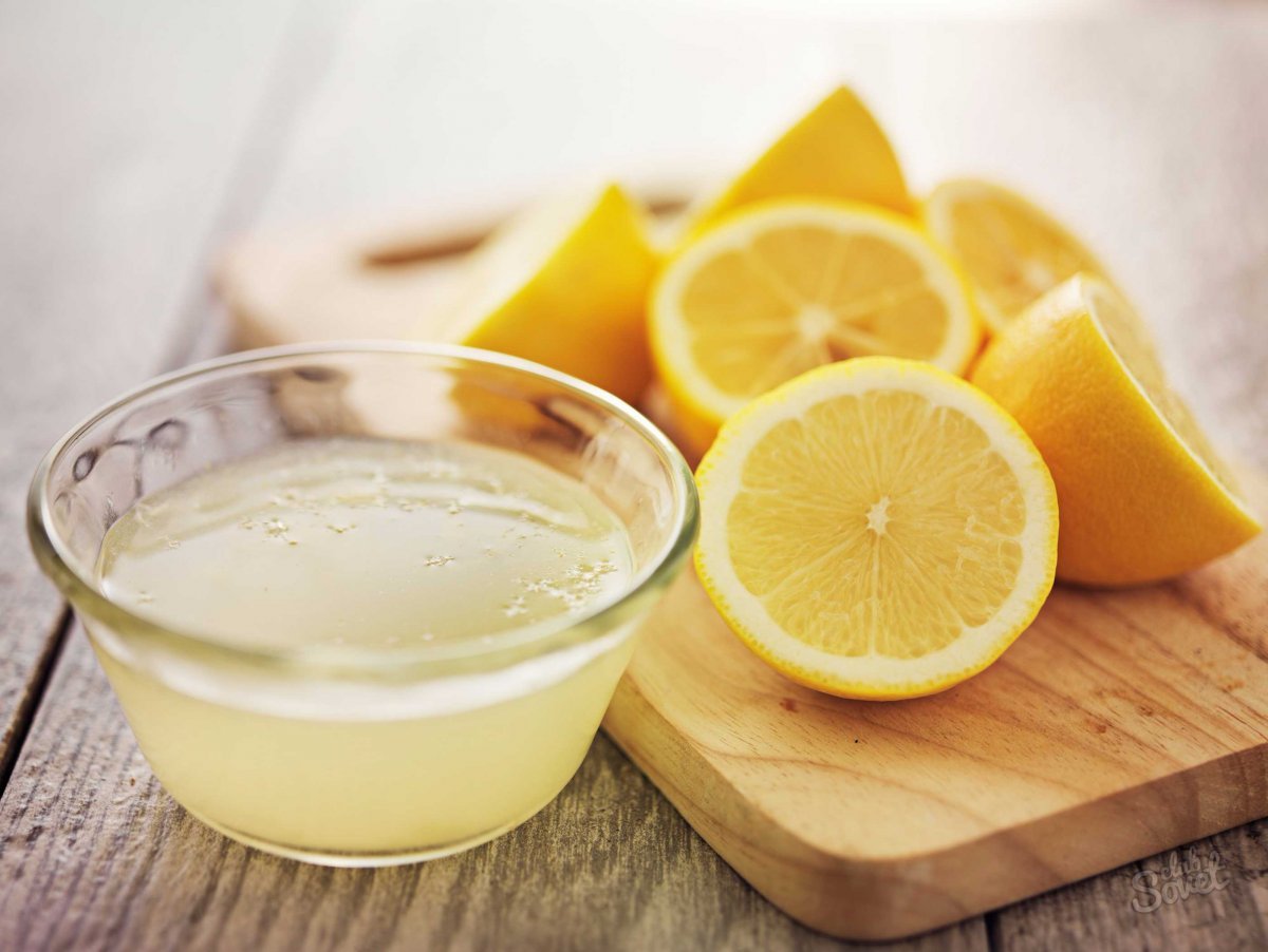 Limon Suyu-Topuk Tedavisi