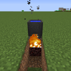 ภาพถ่ายวิธีที่จะทำให้ไฟแช็กใน Minecraft