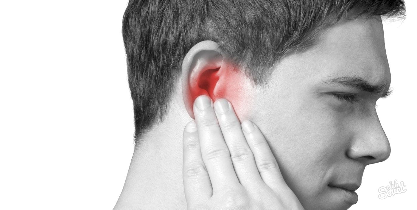 What to do if water got into the ear?