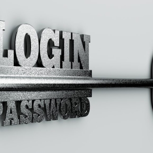 How to create a login and password