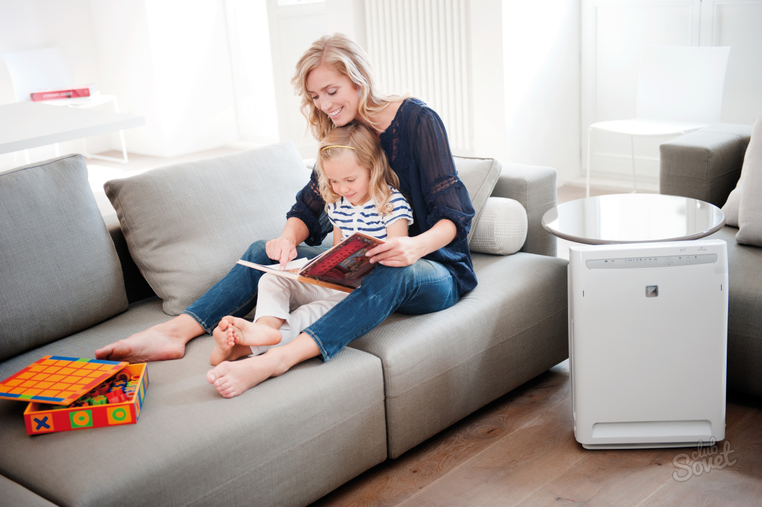 How to choose a humidifier and air purifier