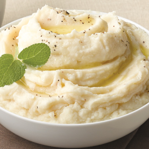 Stock Foto How to cook mashed potatoes