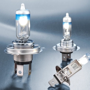 How to connect a halogen lamp