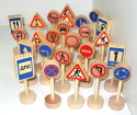 How to learn road signs