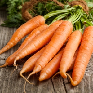 O que é útil para cenouras