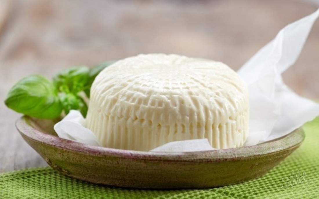 Как сделать сыр из творога в домашних условиях
