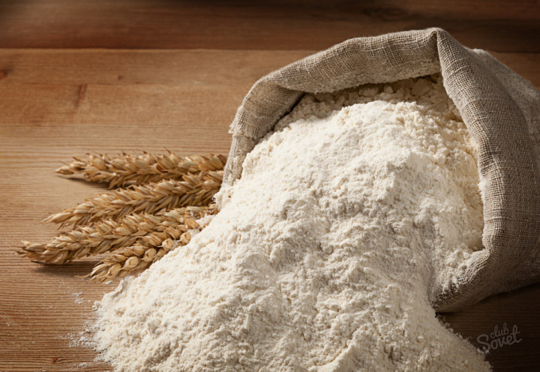 How to replace flour