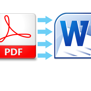 როგორ თარგმნა PDF სიტყვაში
