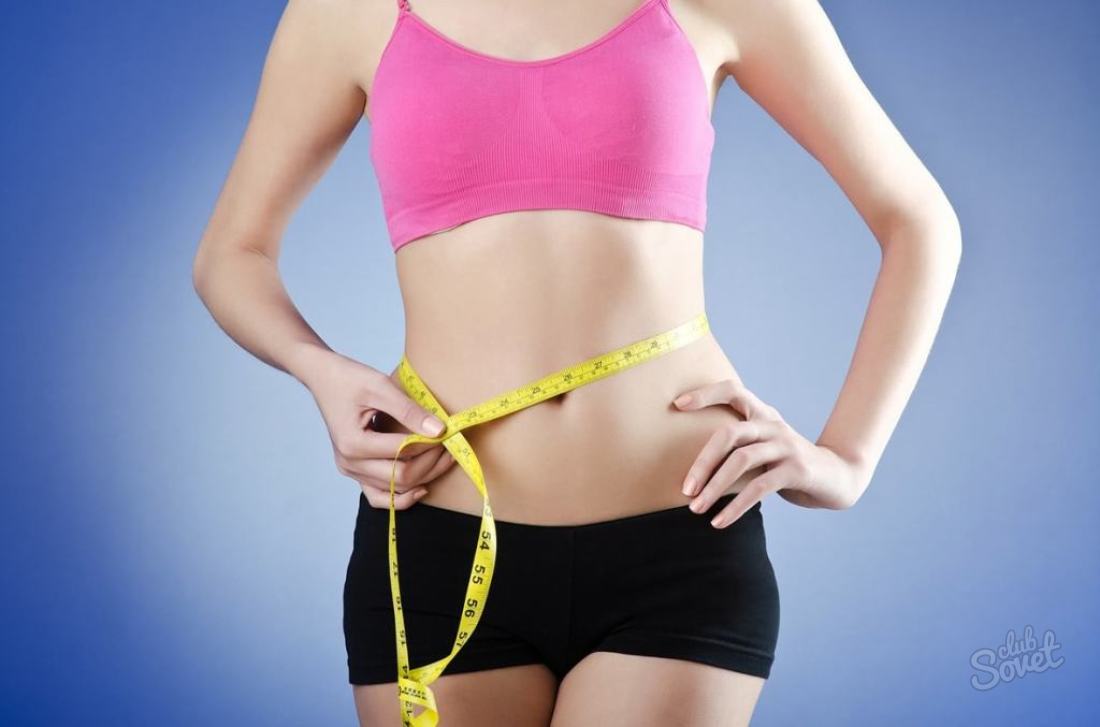 How to lose weight in the waist