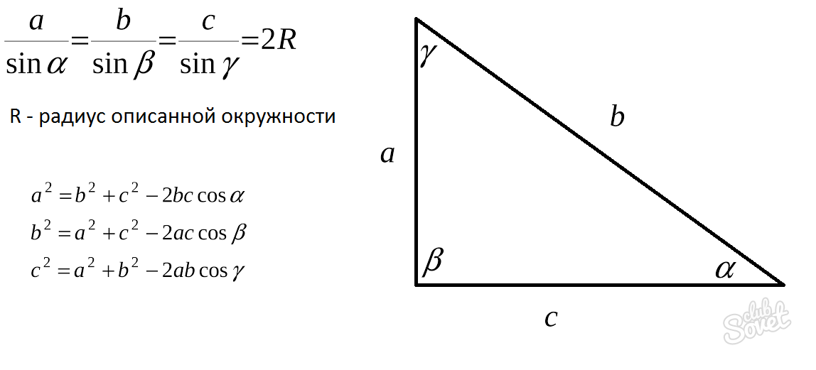 Треугольник stk синус. Теорема косинусов и синусов формулы. Теорема синусов и косинусов для треугольника 9 класс. Формула синусов и косинусов 9 класс. Теорема синусов и косинусов рисунки.