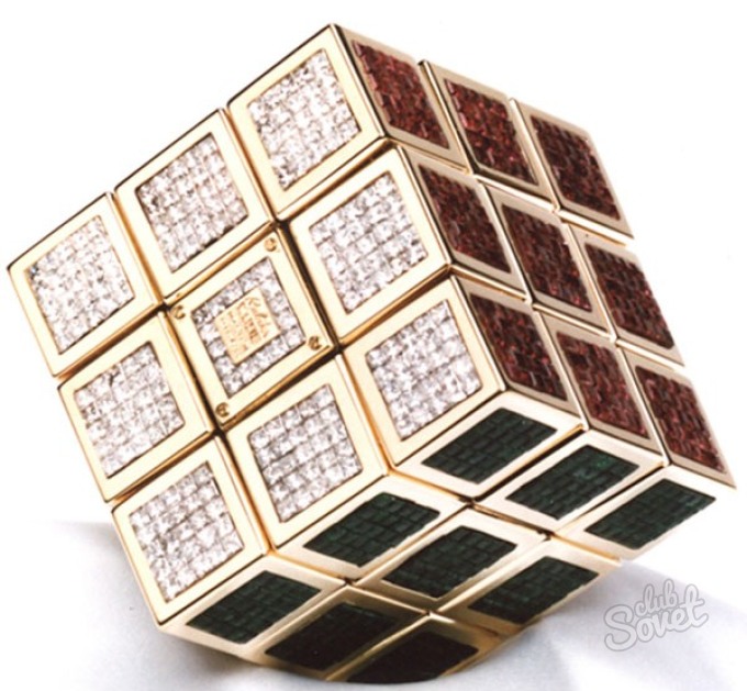 The most expensive Rubik Cube