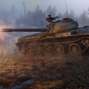 Фото как обменять танк в World of Tanks