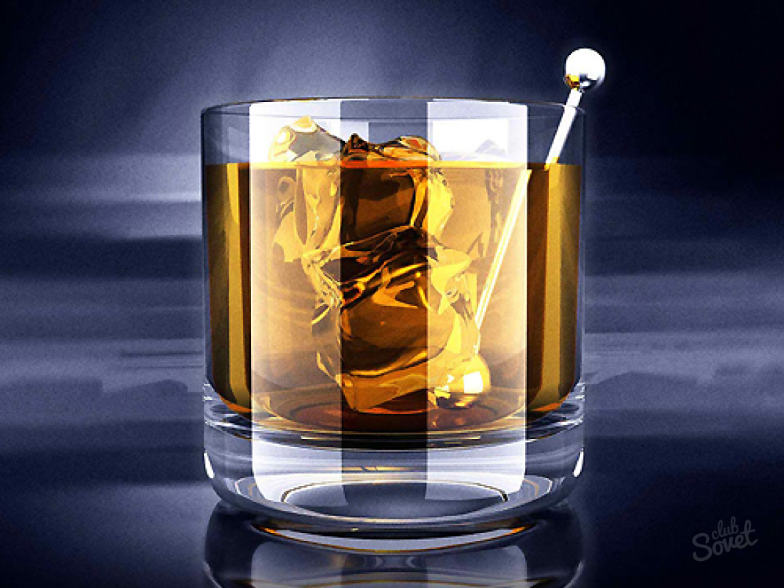 Wie man Whisky mit Soda trinkt