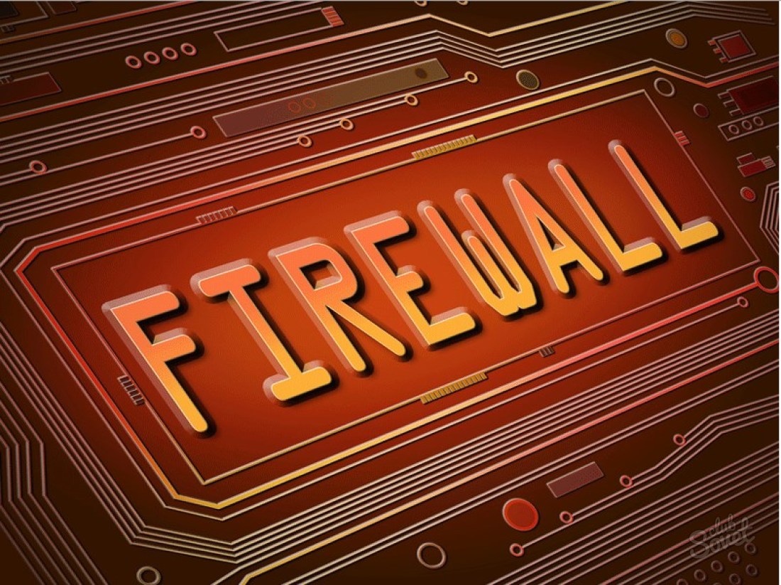 Jak nastavit firewall