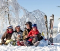 Where to go to rest with children in winter