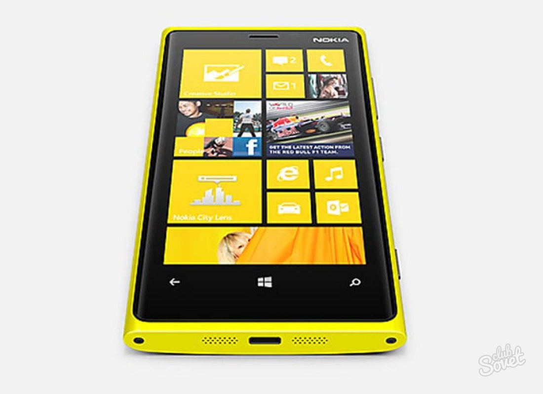 Nokia Lumia qanday qulfni ochish kerak