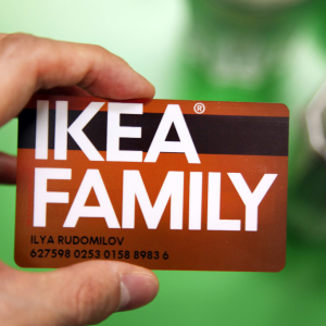 How to get an IKEA card