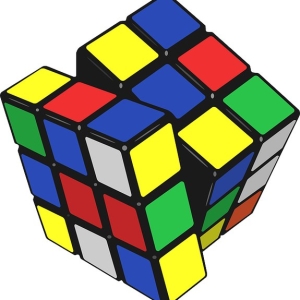Foto Como recolher Rubik Cube