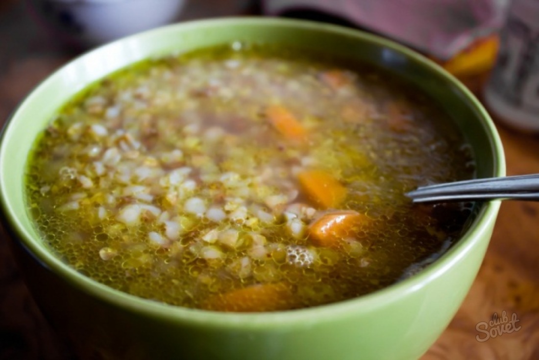 Как да приготвя супа от елда