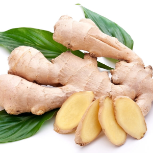 Stock Foto Ginger root - beneficial properties and contraindications