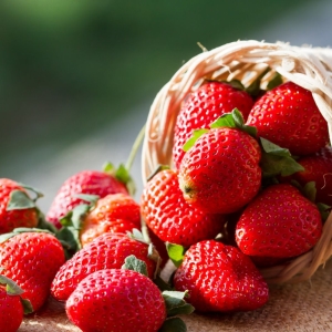 Vad kan man göra från jordgubbar?