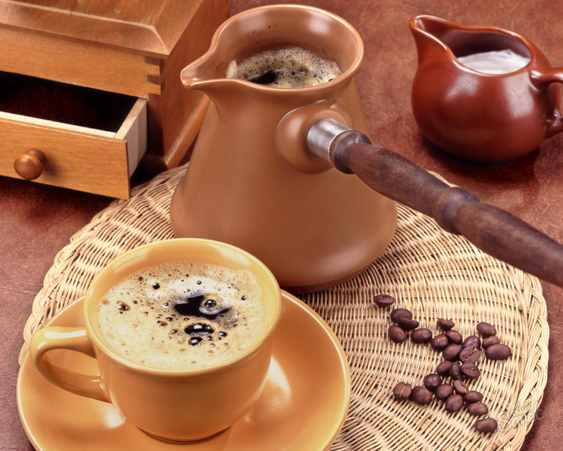 Come cucinare il caffè in turchia
