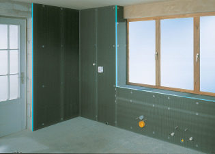 How to insulate the walls from the inside in a private house