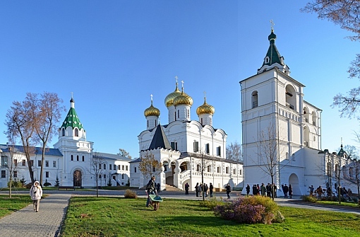 Mosteiro de Ipatiev.