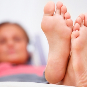 How to get rid of the feet fungus