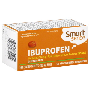 Ibuprofen, Gebrauchsanweisungen